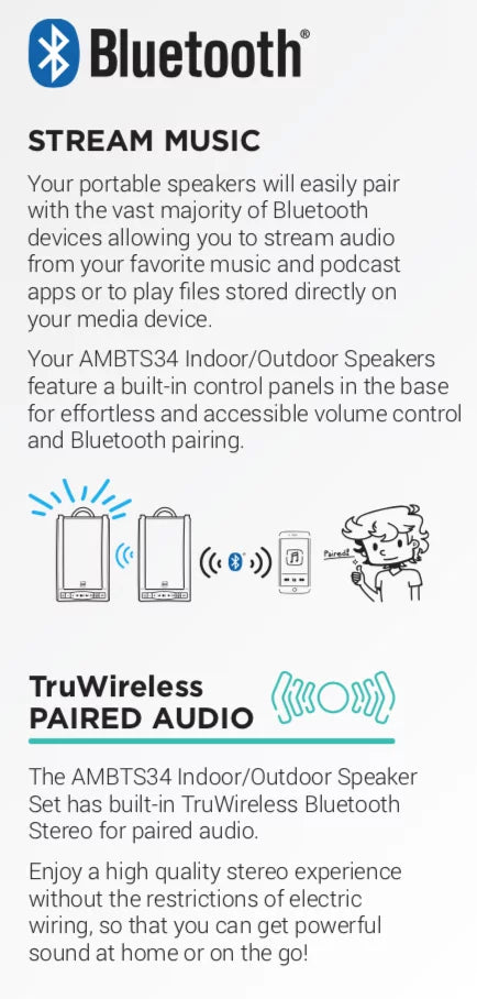 Wireless Portable Bluetooth Speakers V1739