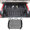 Pet Net Vehicle Safety Mesh Dog Barrier for Jeep Wrangler JK JL 4-Door 2007-2024 R85161