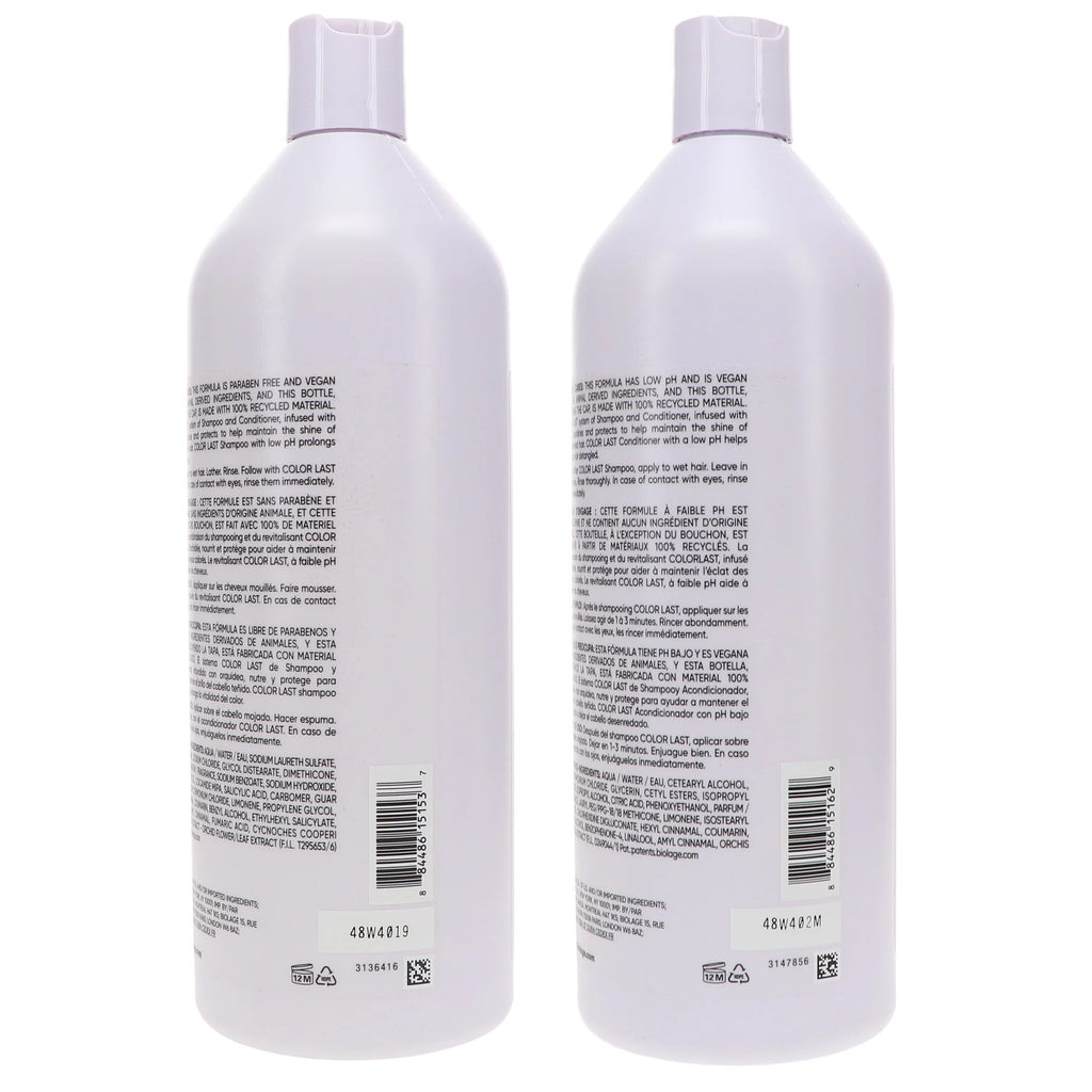33.8 oz Shampoo & Conditioner Combo Pack D75011