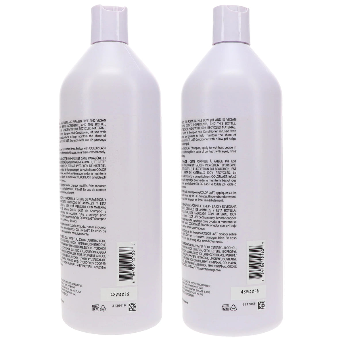 33.8 oz Shampoo & Conditioner Combo Pack D75011