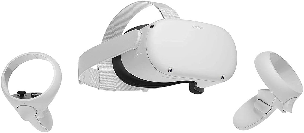 128gb Virtual Reality VR Gaming Headset with Silicone Face Covers T238830