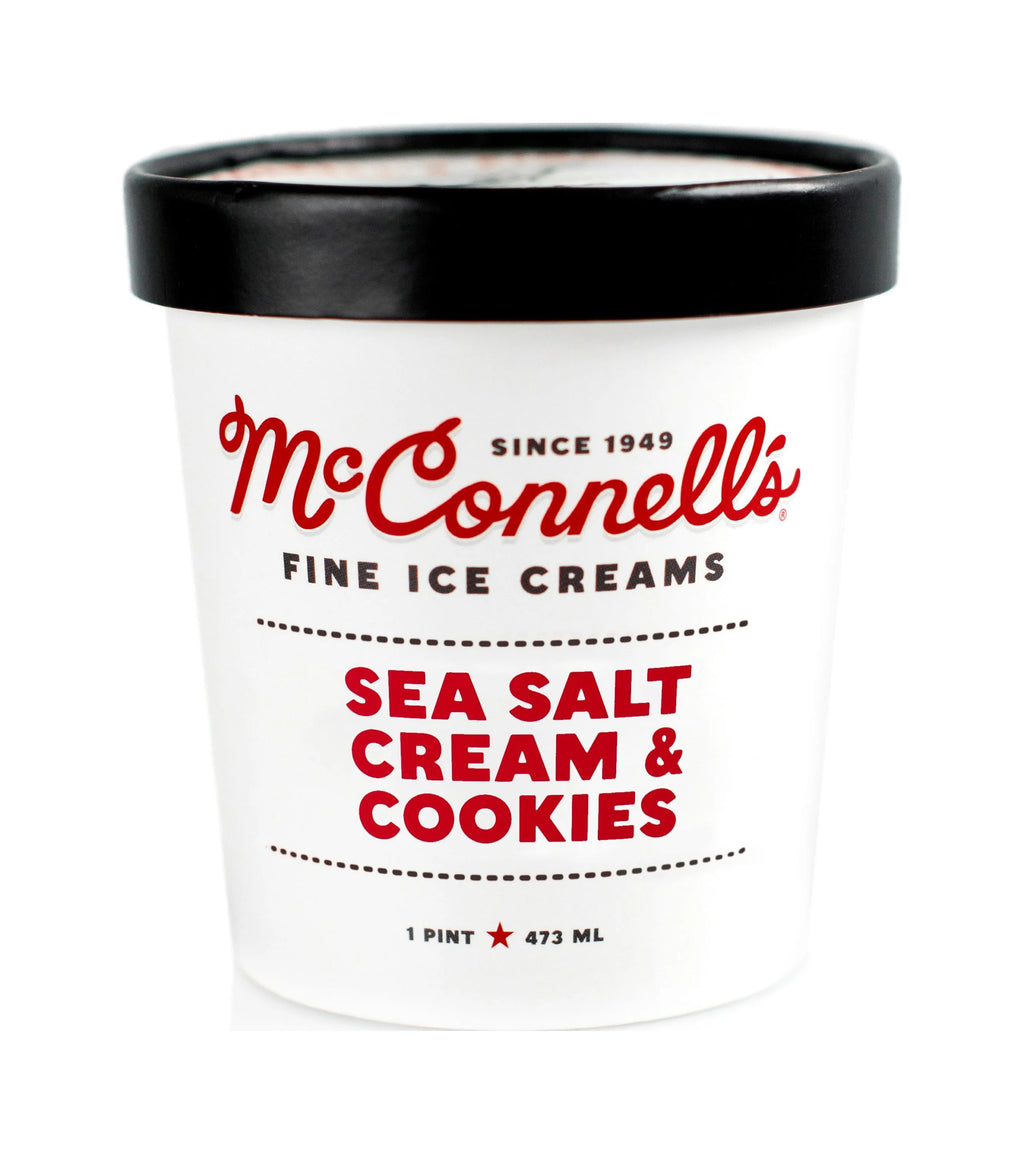 Sea Salt Cream & Cookies Ice Cream, 16 oz. (6 Ct) B59564