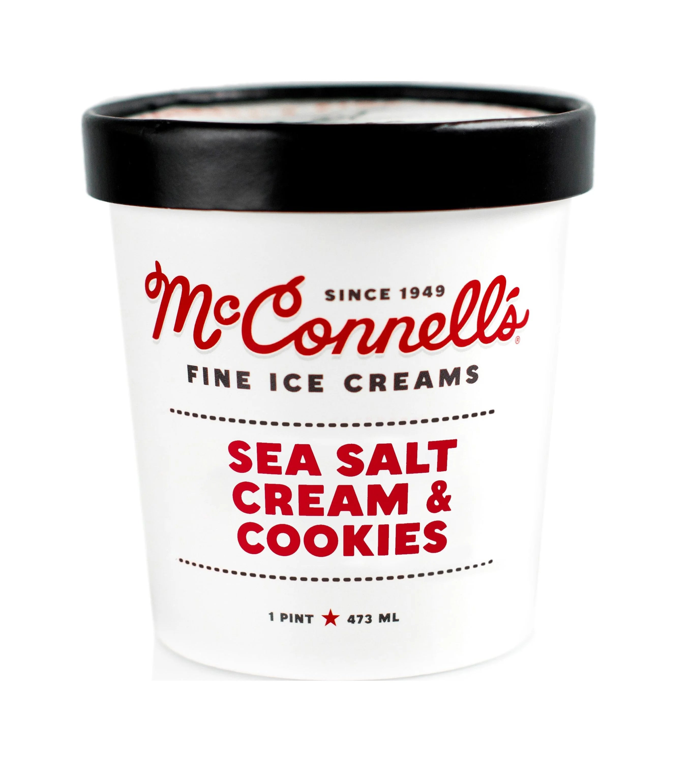 Sea Salt Cream & Cookies Ice Cream, 16 oz. (6 Ct) B59564