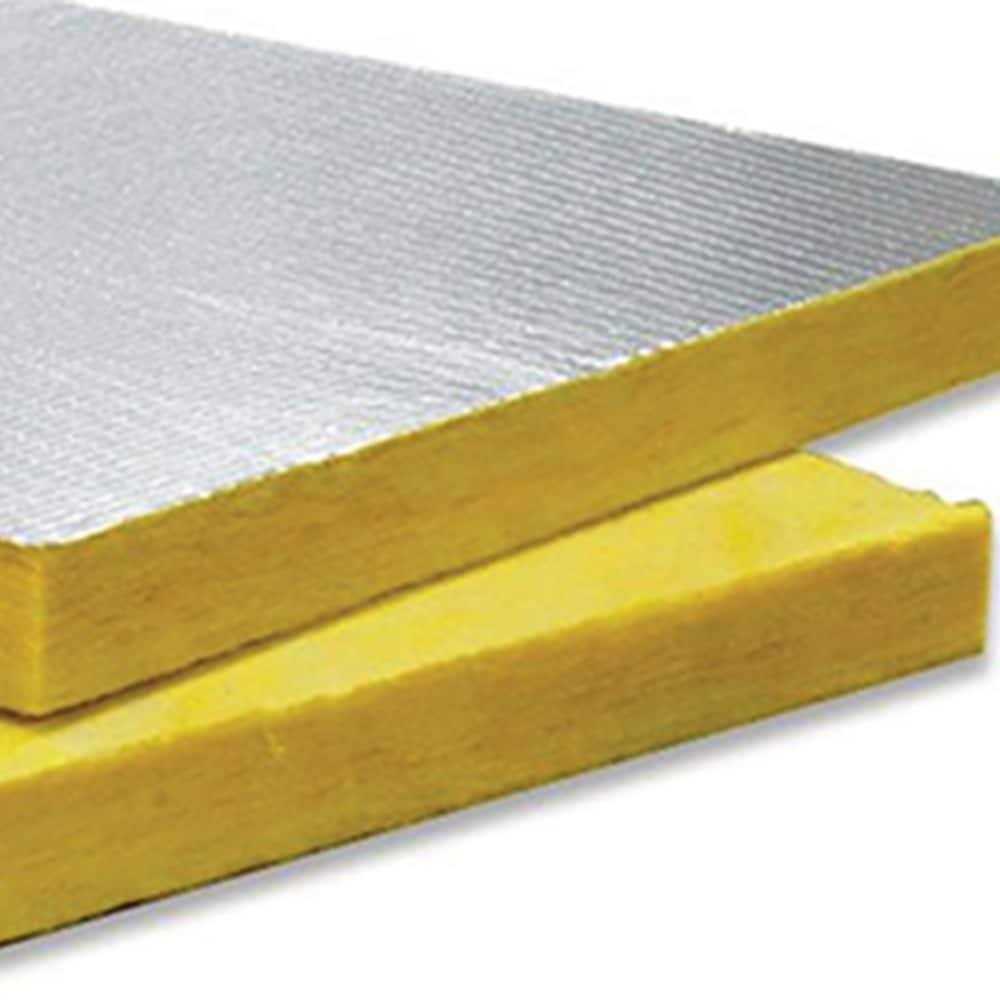 R-8.7 2-in x 2-ft x 4-ft Faced Fiberglass Board Insulation B815962