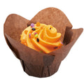 Small Chocolate Lotus Baking Cup L755