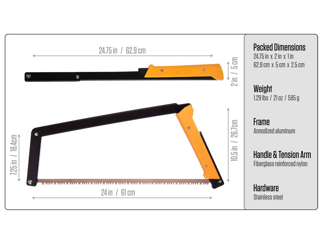 Folding Bucksaw Q2680