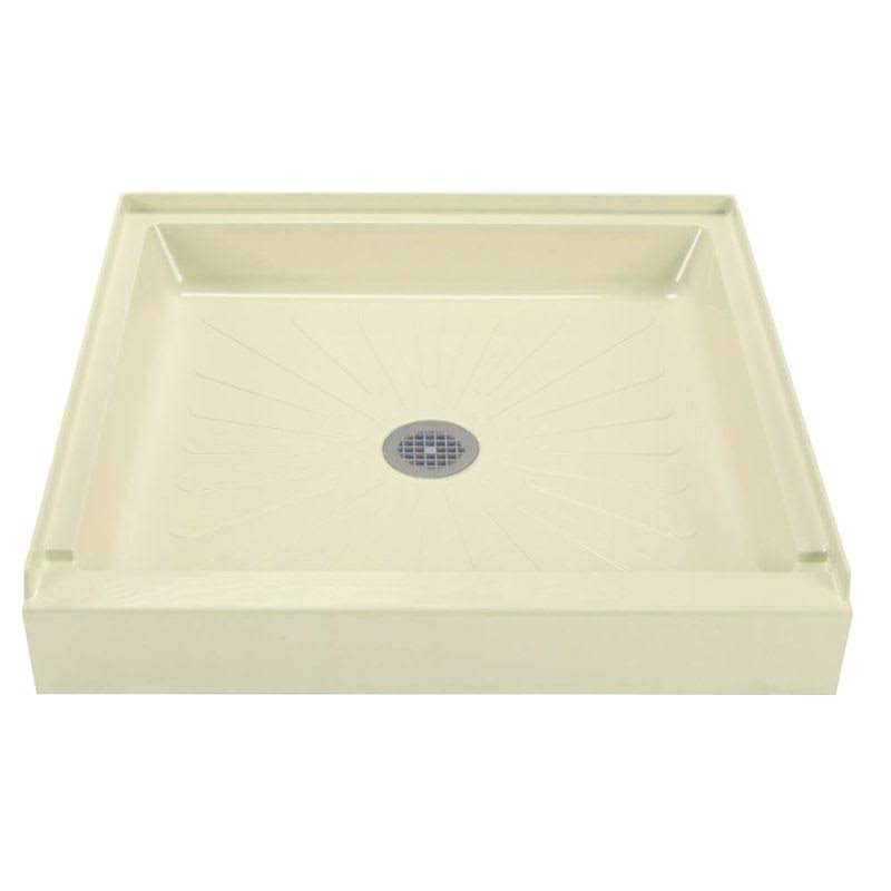 Shower Floor 32 In. x 32 In. Bone G897