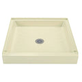 Shower Floor 32 In. x 32 In. Bone G897