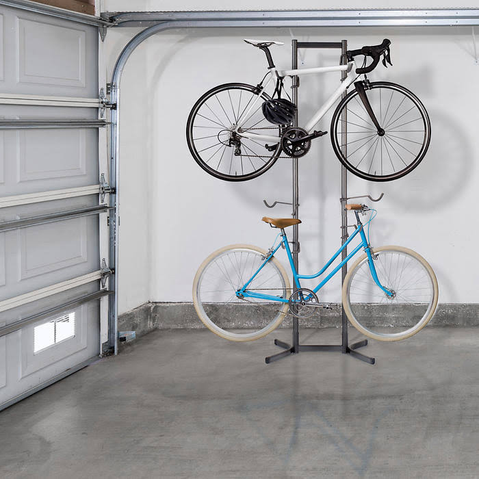 Free Standing Four-Bike Storage Rack S66946