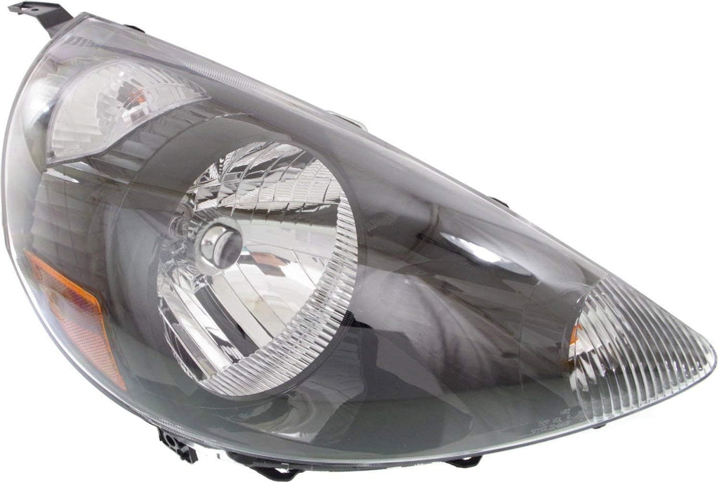 Black Halogen Headlight Set W694234