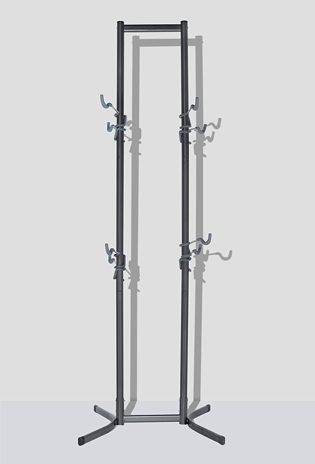Free Standing Four-Bike Storage Rack S66946