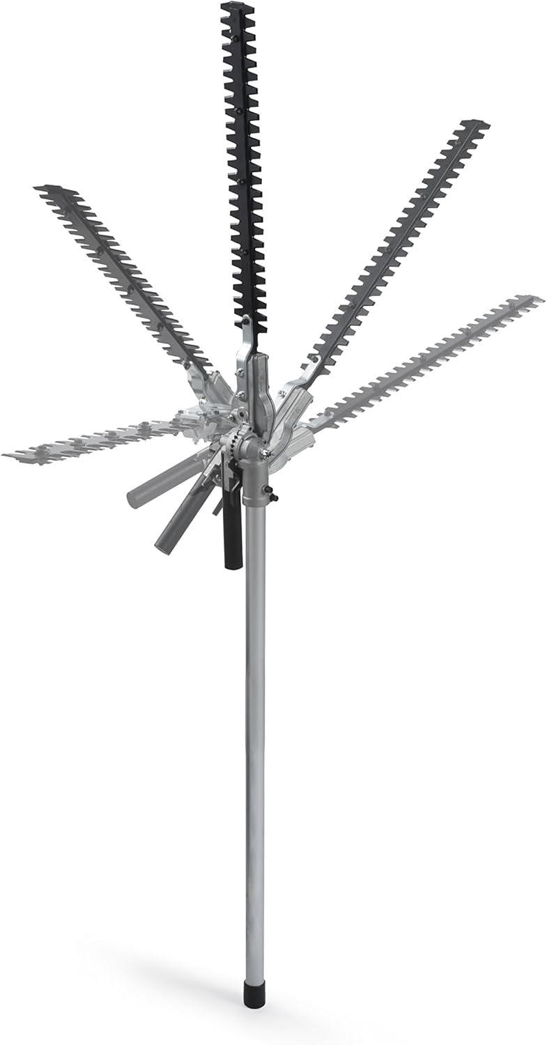 Hedge Trimmer Attachment, Grey/Black Pack of 2 X4346