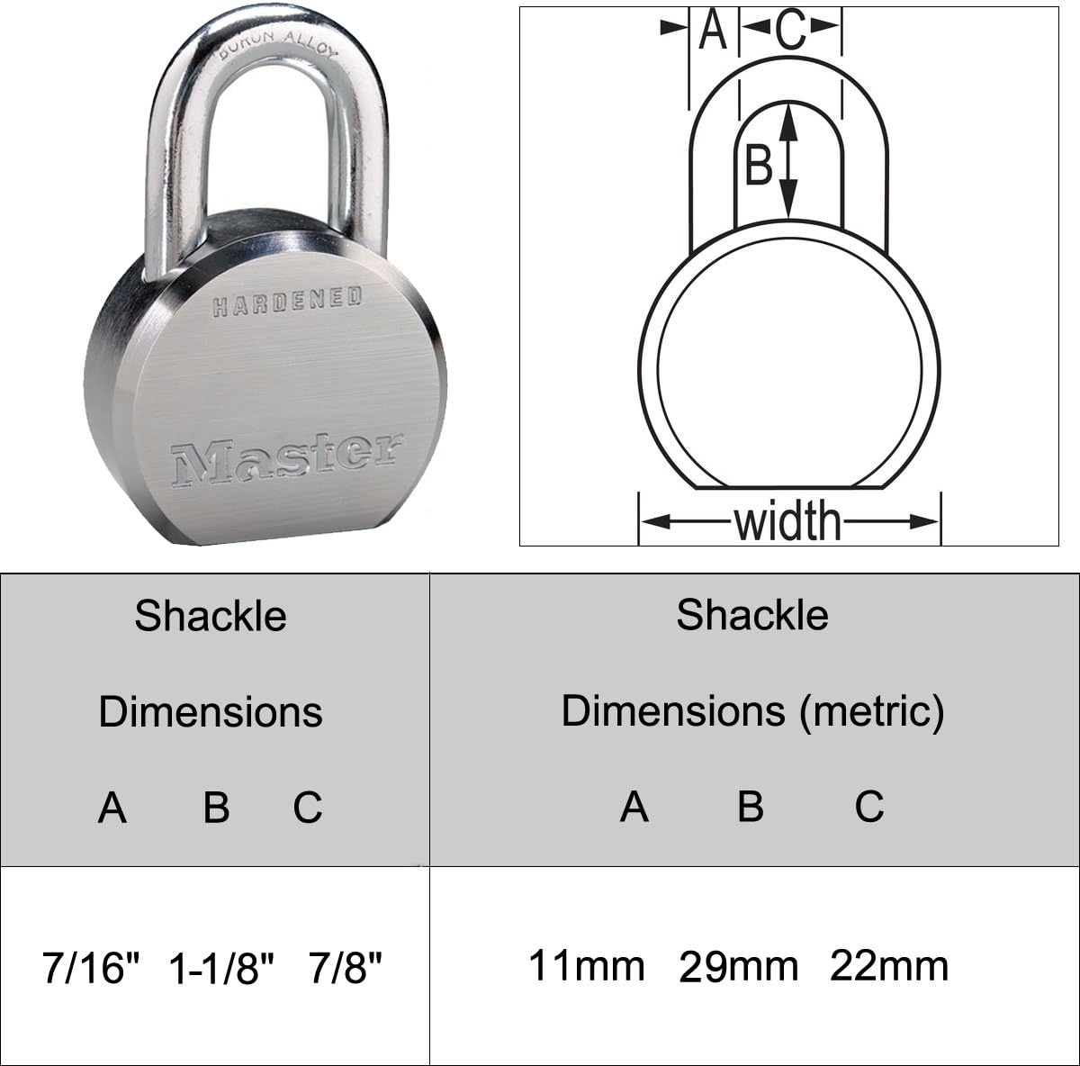4 High Security Pro Series Keyed Alike Padlocks H387550