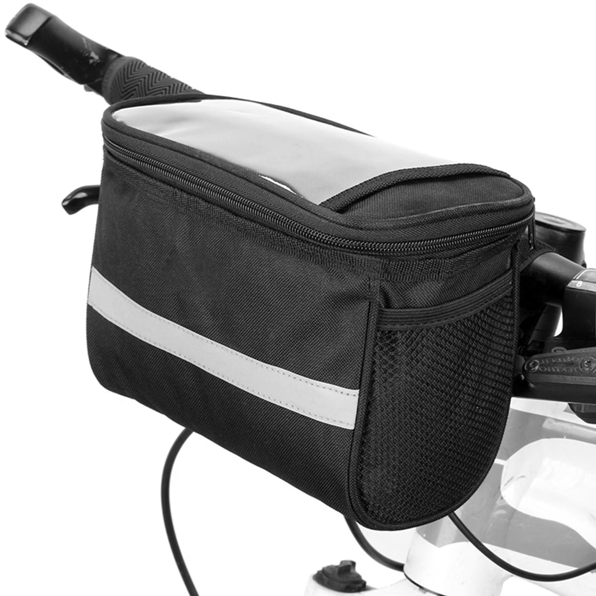 Insulated Handlebar Bag with Reflective Strip V8628