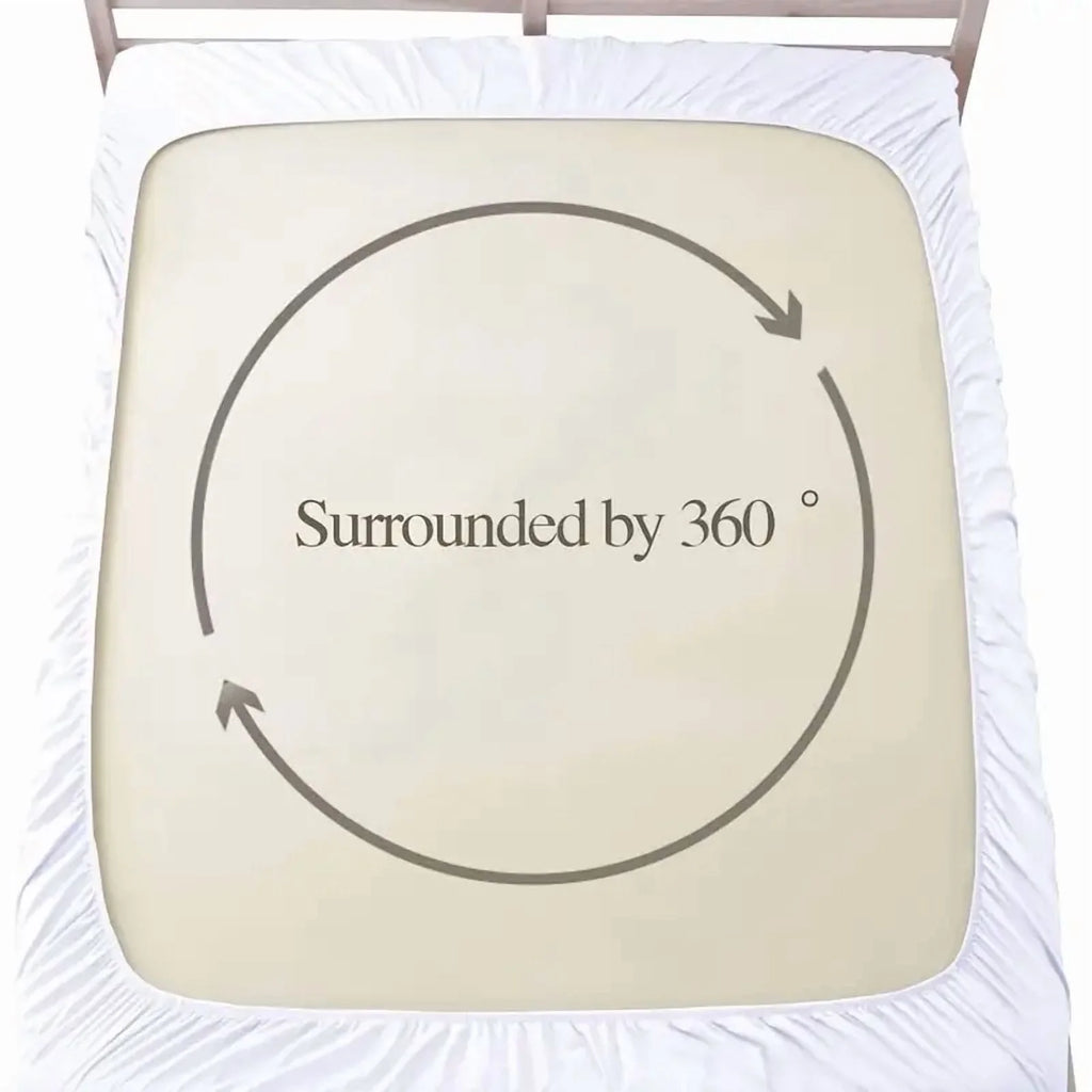 Brushed Microfiber Deep Pocket Fitted Sheet A4690