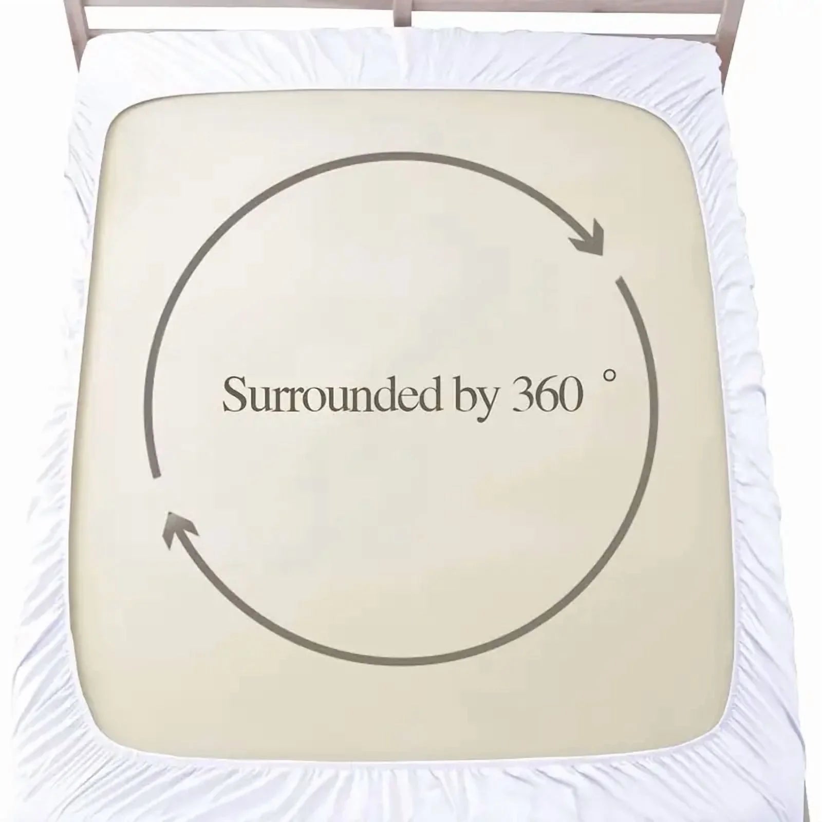 Brushed Microfiber Deep Pocket Fitted Sheet A4690