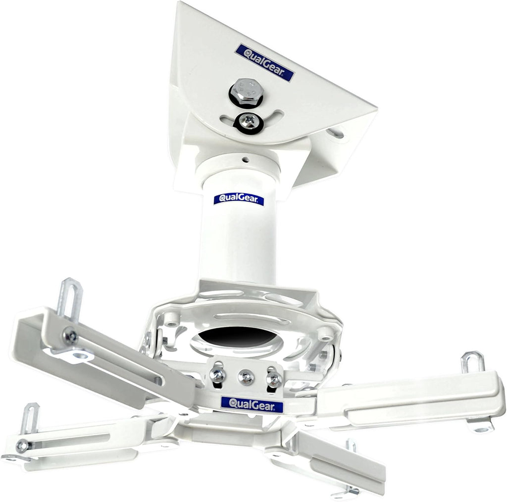 White Pack of 2 Projector Mount Kit Ceiling Adapter W5376