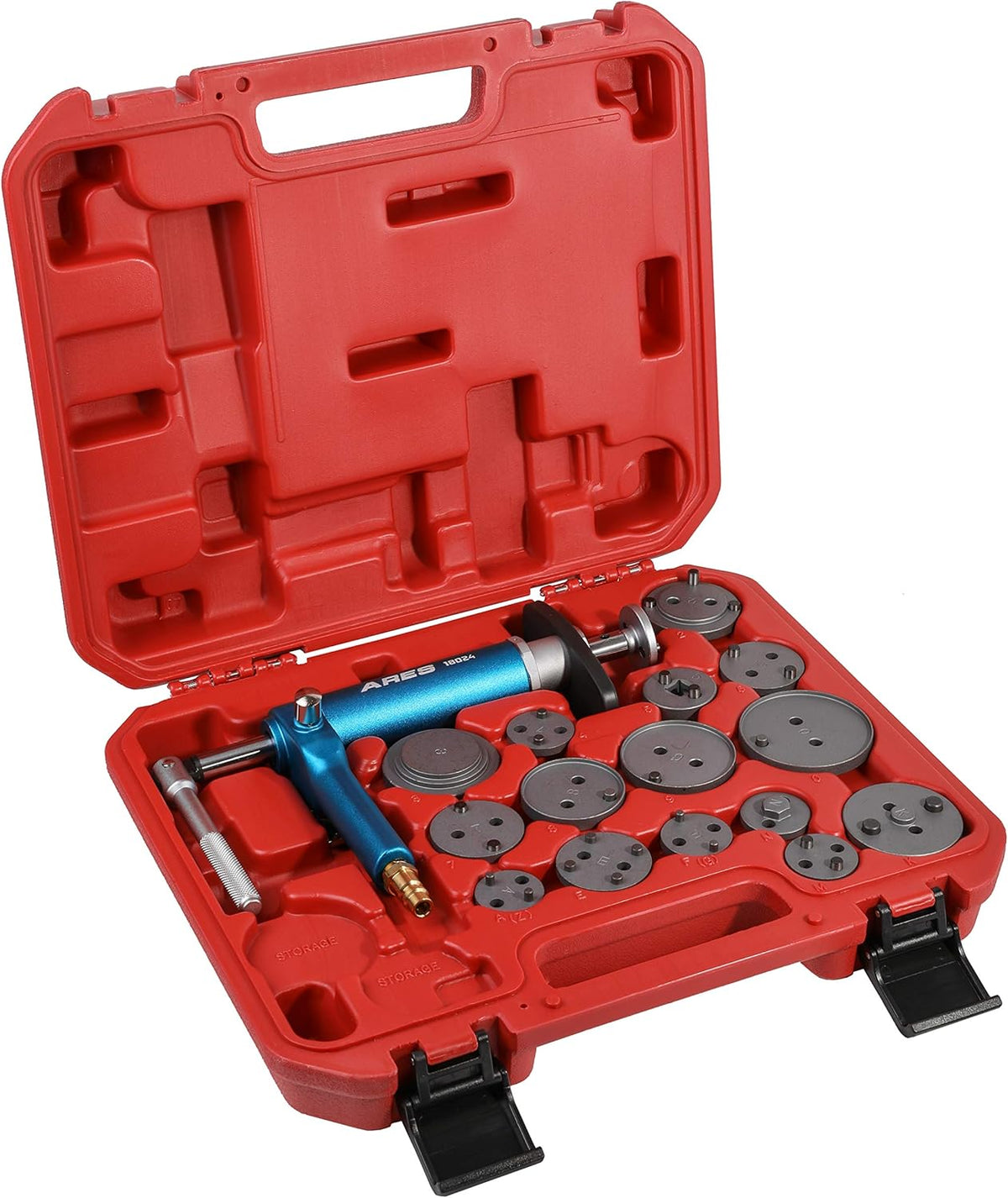 16-Piece Brake Caliper Wind Back Tool Set with Storage Case X816