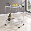 Metal Base Bar Carts V981