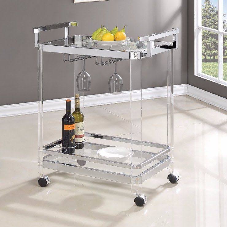Metal Base Bar Carts V981