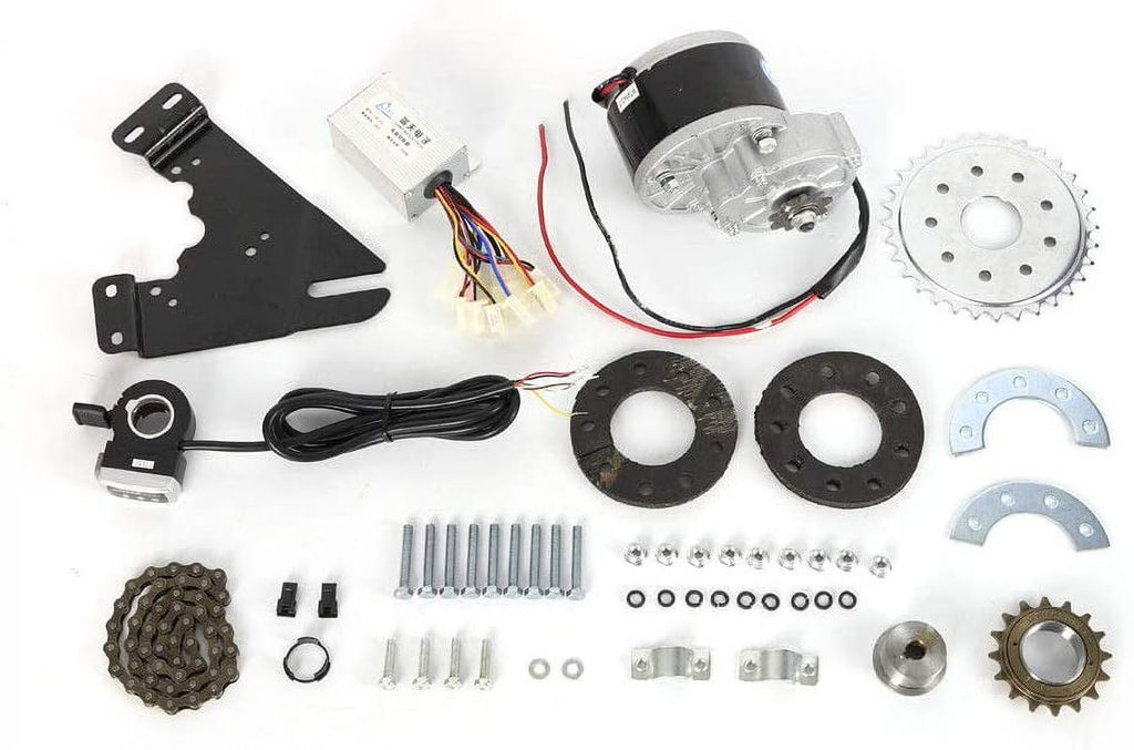 Electric Bicycle Conversion Kit with Motor Controller N404582