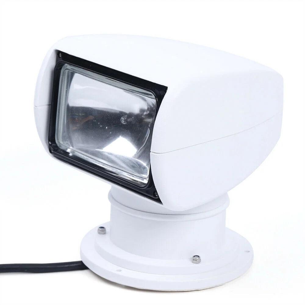 White 12V Remote Control Spotlight L102