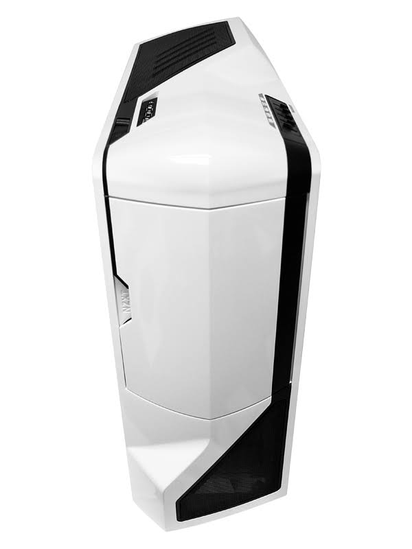 White ATX Full Tower Case Z725