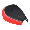 Black & Red Seat for Baja MB165 & Falcon Mini Bikes N1510