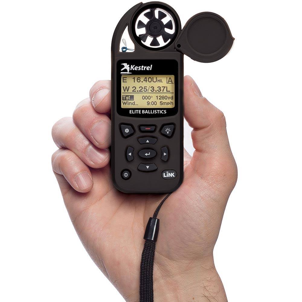 Olive Weather Meter with Applied Ballistics Link E99120