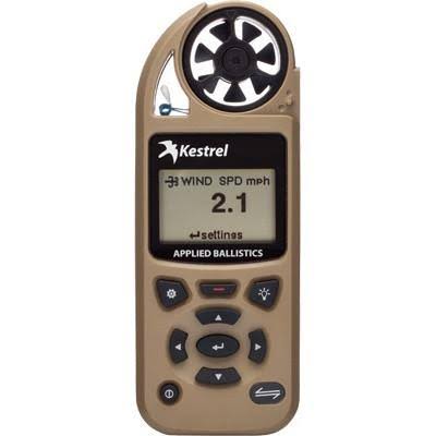 Olive Weather Meter with Applied Ballistics Link E99120