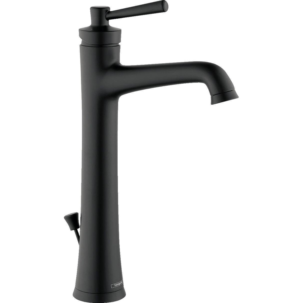 Matte Black Single-Hole Faucet with Pop-Up Drain H9705