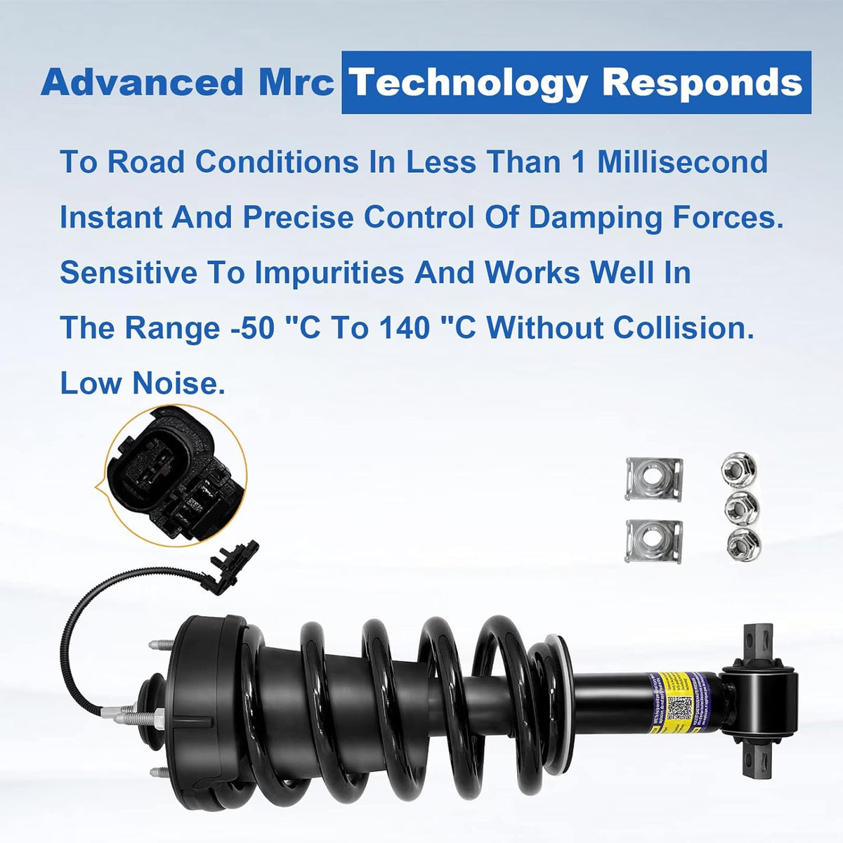 Front Shock Absorbers with Magnetic Ride Control A22014