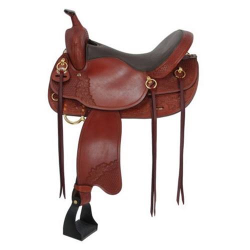 Black Trail Saddle Z439