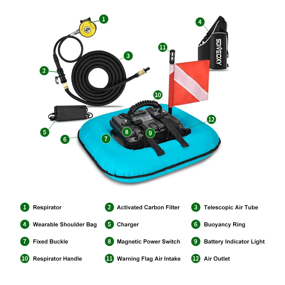 Portable Scuba Tank S506