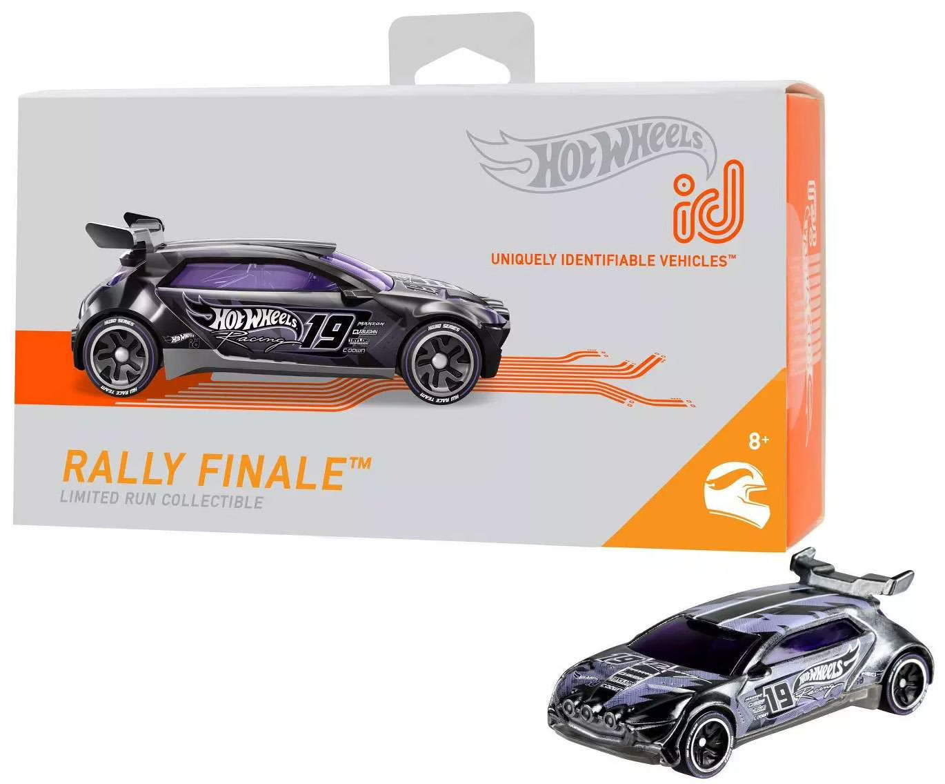 1:64 Scale Hot Wheels ID Vehicle with Embedded NFC Chip J9700