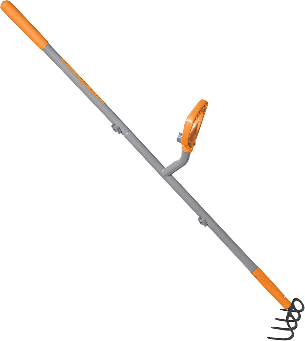 Steel Shaft Impact Resistant Snow Shovel, 18-Inch, 48-Inch Shaft, Polycarbonate Shovel Pack of 2 F710