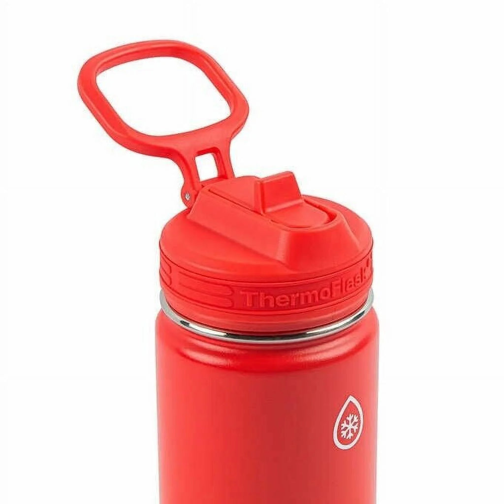 16oz Stainless Steel Water Bottles, 2 Pack Q71676