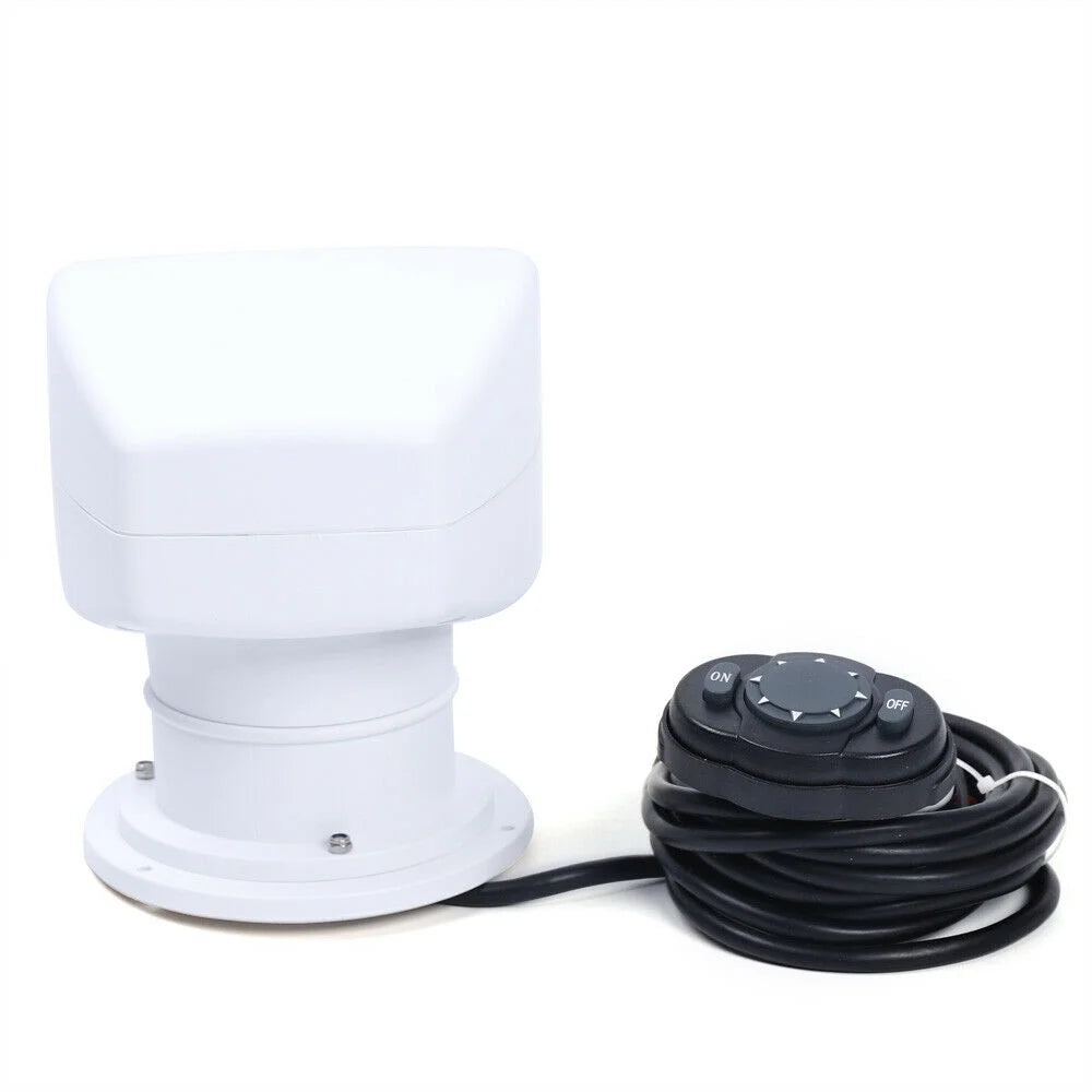 White 12V Remote Control Spotlight L102