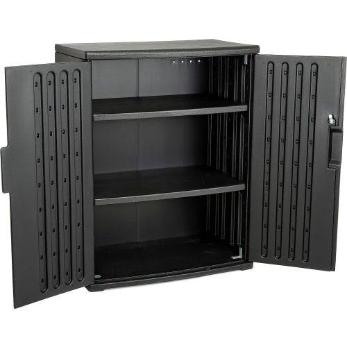 Black Storage Cabinet Z53216