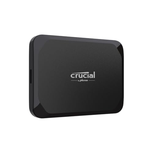 2TB Portable SSD USB-C External Solid State Drive Black F7127