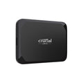 2TB Portable SSD USB-C External Solid State Drive Black F7127