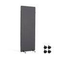 24" x 66" Single Panel Room Divider with Removable Side Zipper Y5042