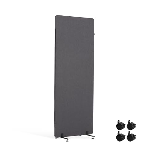 24" x 66" Single Panel Room Divider with Removable Side Zipper Y5042
