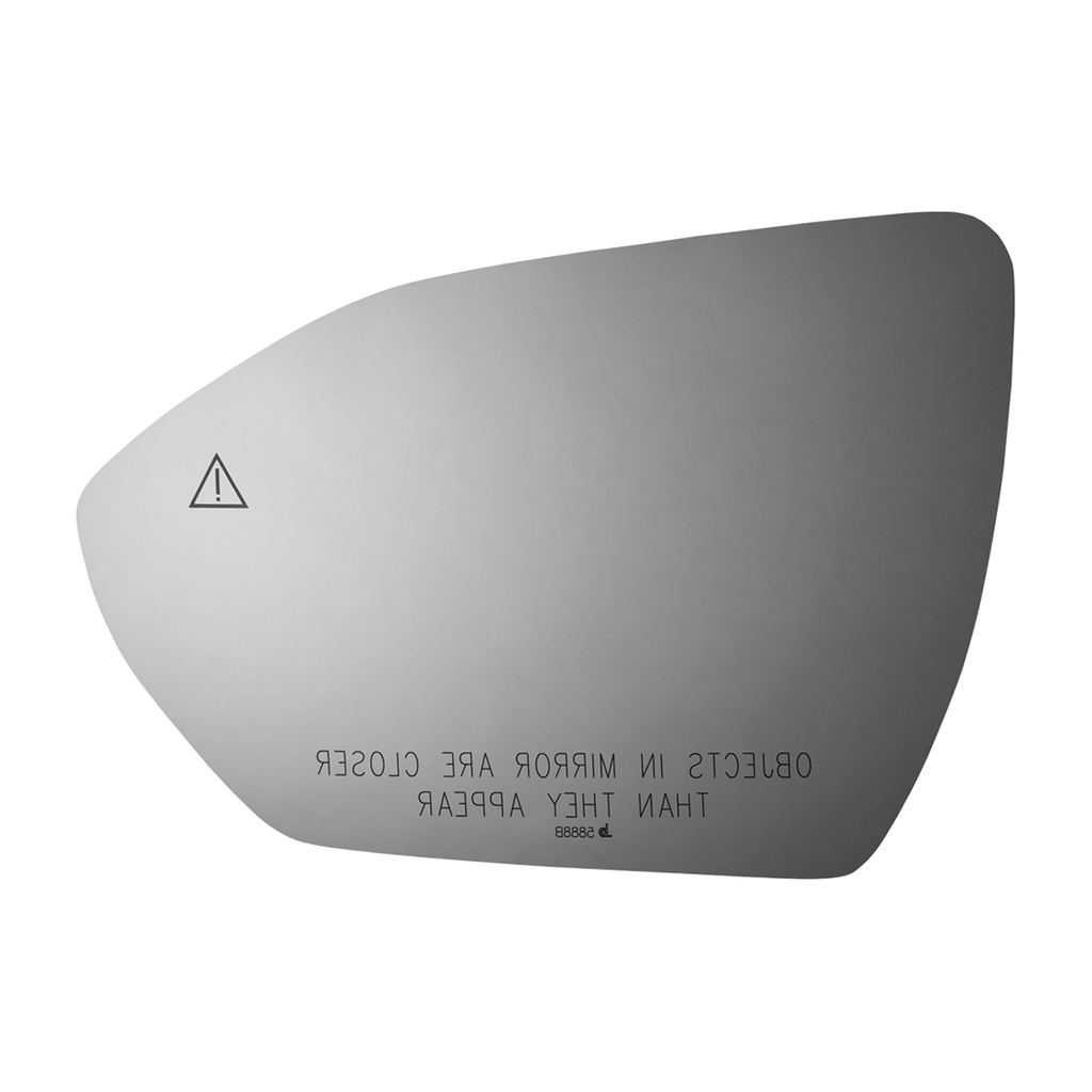 Convex 8 inches Side View Replacement Mirror D15424