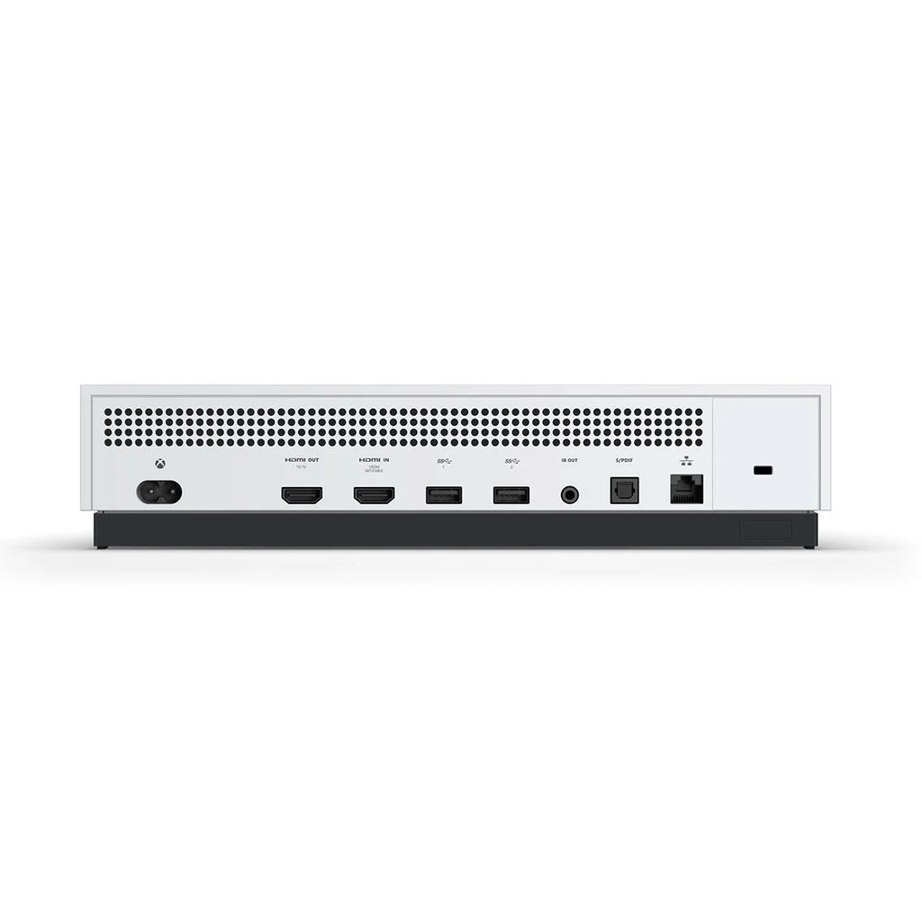 Xbox One S Gaming Console 500GB Disc Edition with Two Wireless Controllers H3309