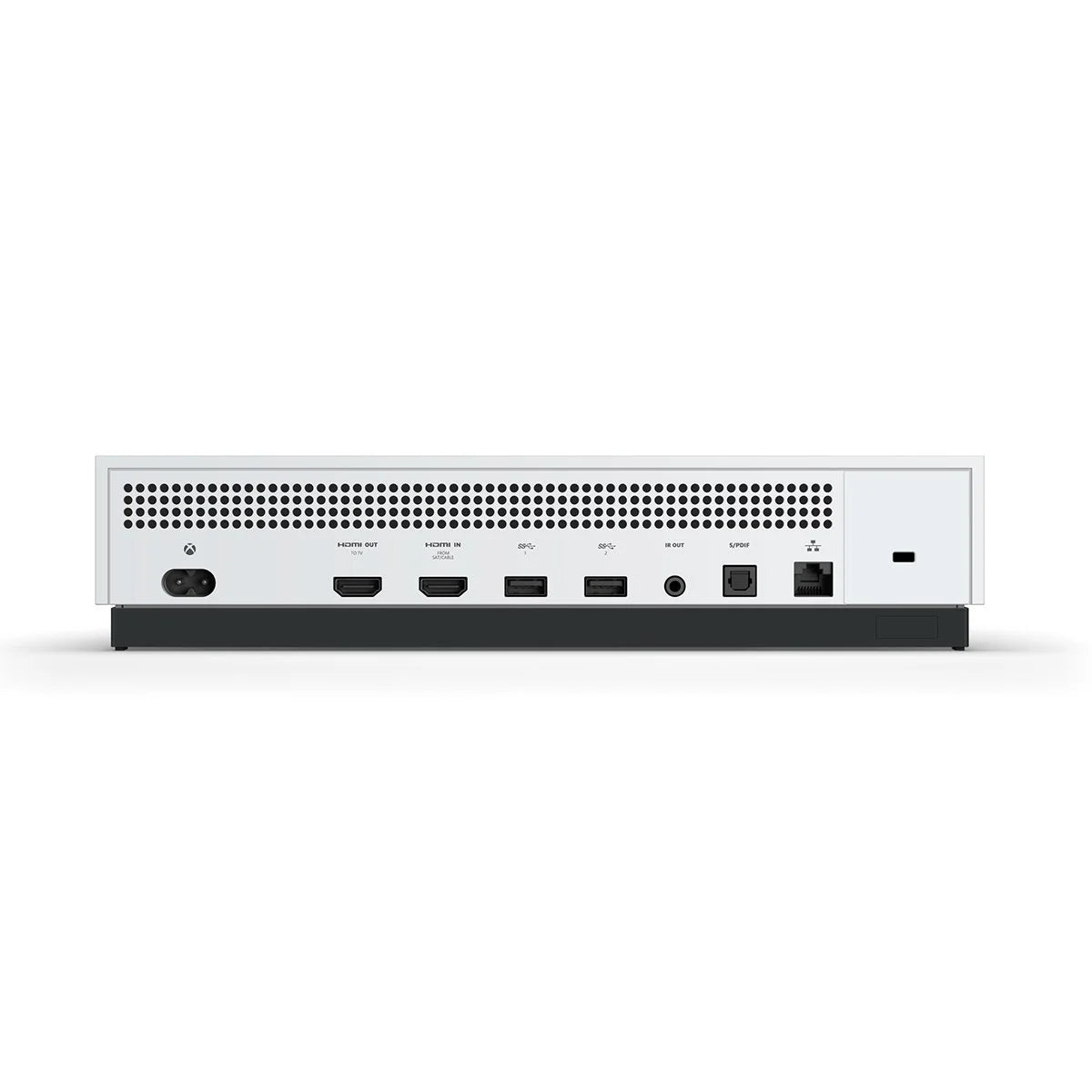 Xbox One S Gaming Console 500GB Disc Edition with Two Wireless Controllers H3309