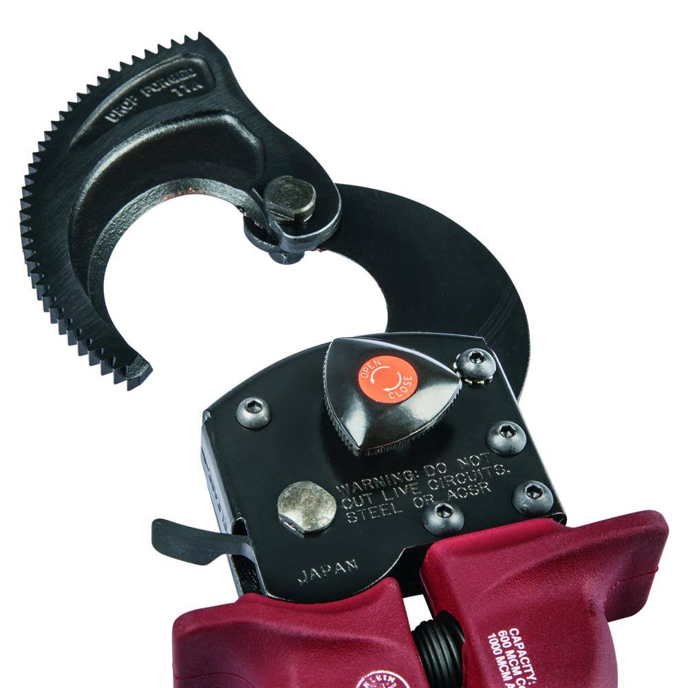Compact Ratcheting Cable Cutter B61616