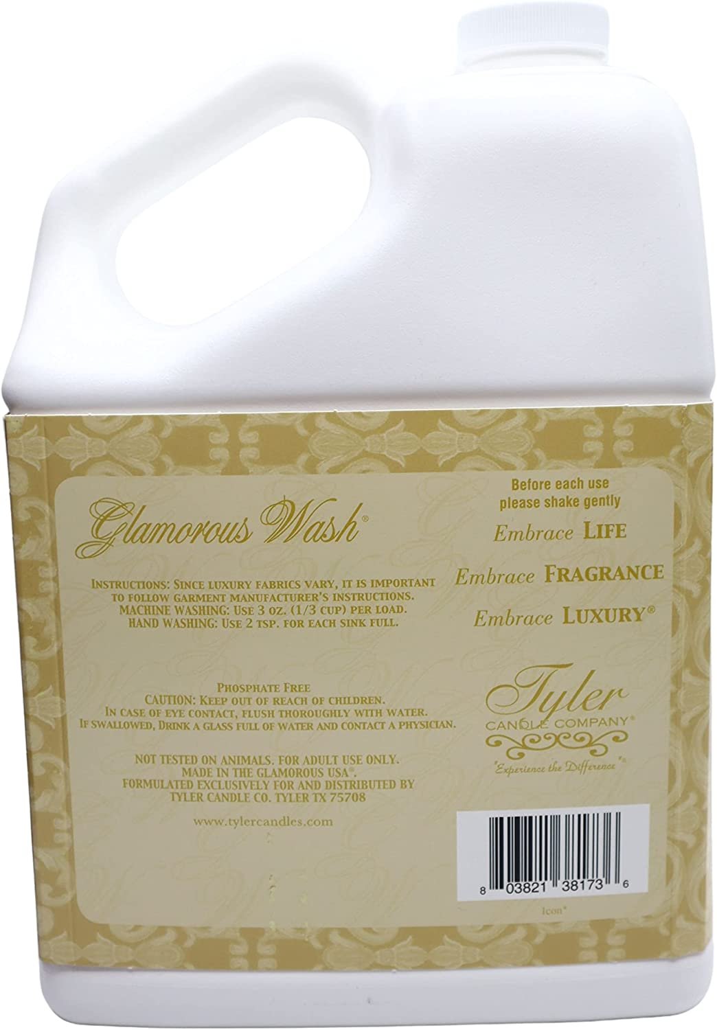 Liquid Laundry Detergent 3.78L M851