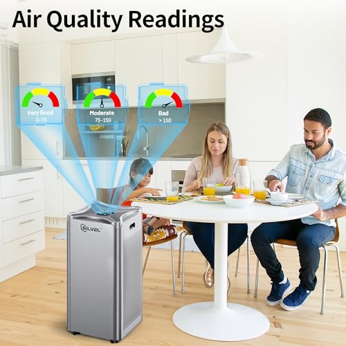 Air Purifier with Washable H13 HEPA Filter Z96517