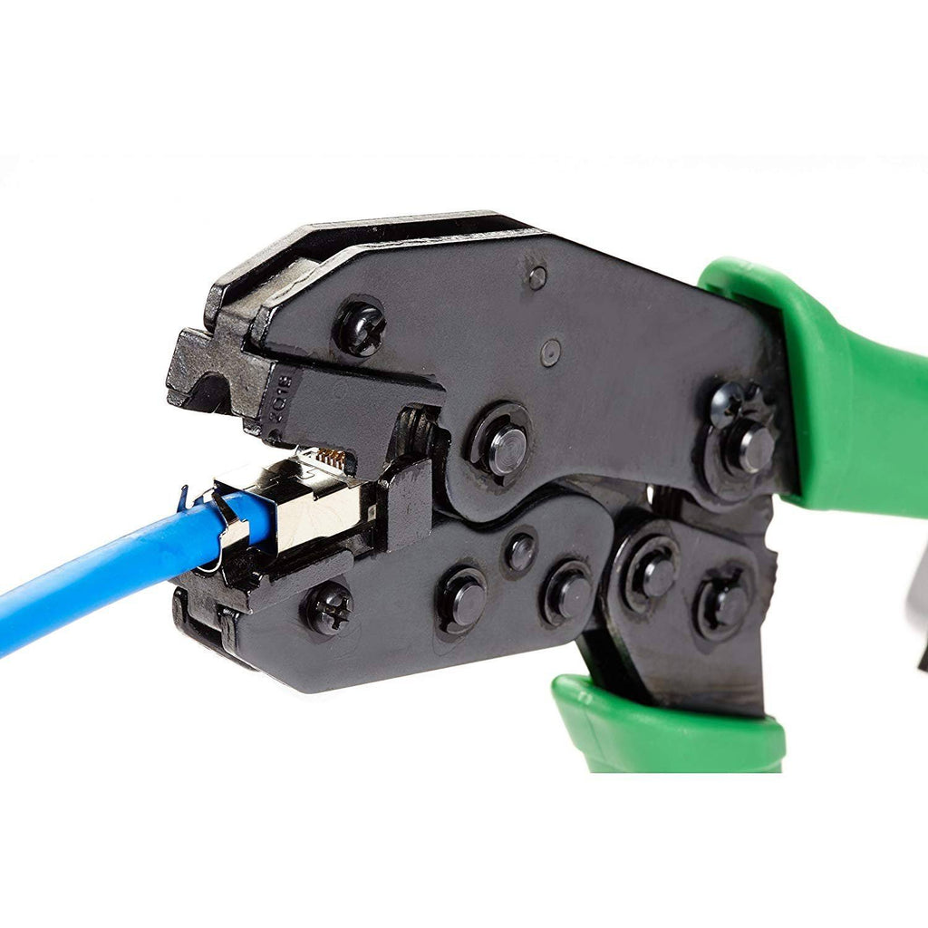 Shielded Cat6a RJ-45 Modular Plug 100-Pack I4283